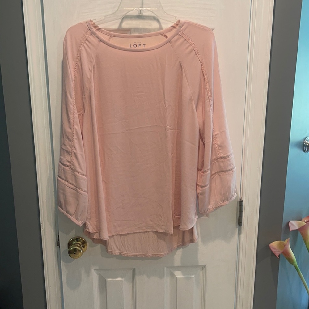 Loft top worn once